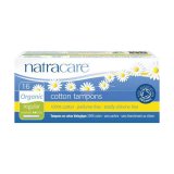 Natracare, tampony higieniczne z bawełny organicznej, z aplikatorem, Regular,16 sztuk - miniaturka zdjęcia produktu