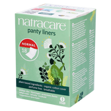 Natracare, wkładki higieniczne z bawełny ekologicznej, Normal, 18 sztuk - miniaturka zdjęcia produktu