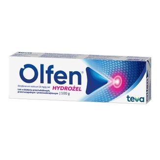 Olfen 10 mg/ g, hydrożel, 100 g USZKODZONE OPAKOWANIE - zdjęcie produktu