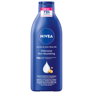 Nivea, odżywcze mleczko do ciała, skóra sucha i bardzo sucha, 400 ml - zdjęcie produktu