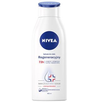 Nivea, regeneracyjny balsam do ciała, skóra bardzo sucha, 400 ml - zdjęcie produktu