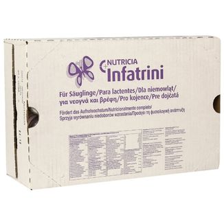 Infatrini, preparat odżywczy dla niemowląt od urodzenia i dzieci, 24 x 125 ml - zdjęcie produktu