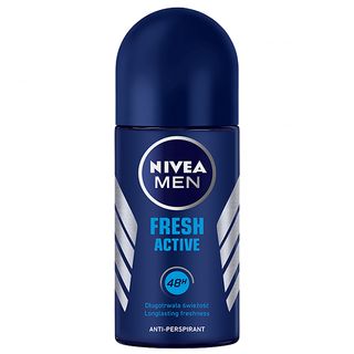 Nivea Men Fresh Active, antyperspirant roll-on dla mężczyzn, 48h, 50 ml - miniaturka  zdjęcia produktu
