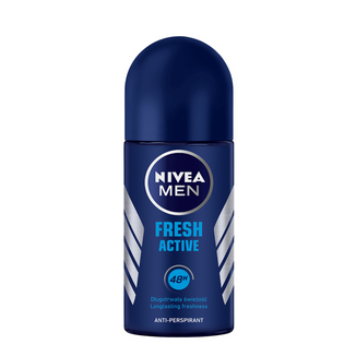 Nivea Men Fresh Active, antyperspirant roll-on dla mężczyzn, 48h, 50 ml - zdjęcie produktu