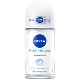 Nivea, antyperspirant roll-on, Fresh Natural, 50 ml - miniaturka zdjęcia produktu