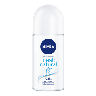 Nivea, antyperspirant roll-on, Fresh Natural, 50 ml - zdjęcie produktu