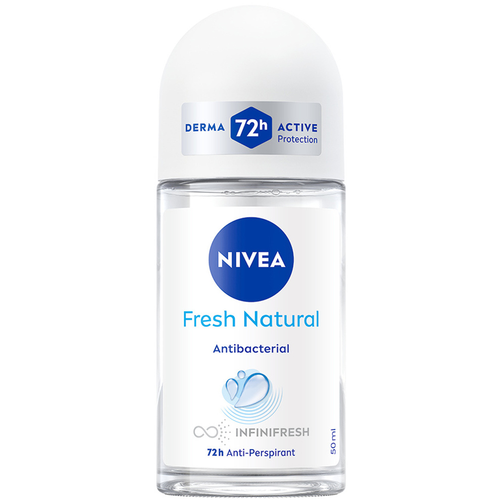 Nivea Nivea, antyperspirant roll-on, Fresh Natural, 50 ml