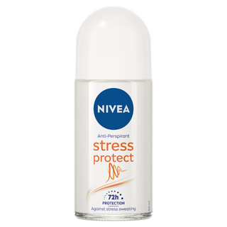 Nivea, antyperspirant roll-on, Stress Protect, 50 ml - miniaturka  zdjęcia produktu