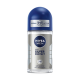 Nivea Men Silver Protect, antyperspirant roll-on dla mężczyzn, 48h, 50 ml - miniaturka zdjęcia produktu