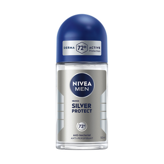 Nivea Men Silver Protect, antyperspirant roll-on dla mężczyzn, 48h, 50 ml - zdjęcie produktu