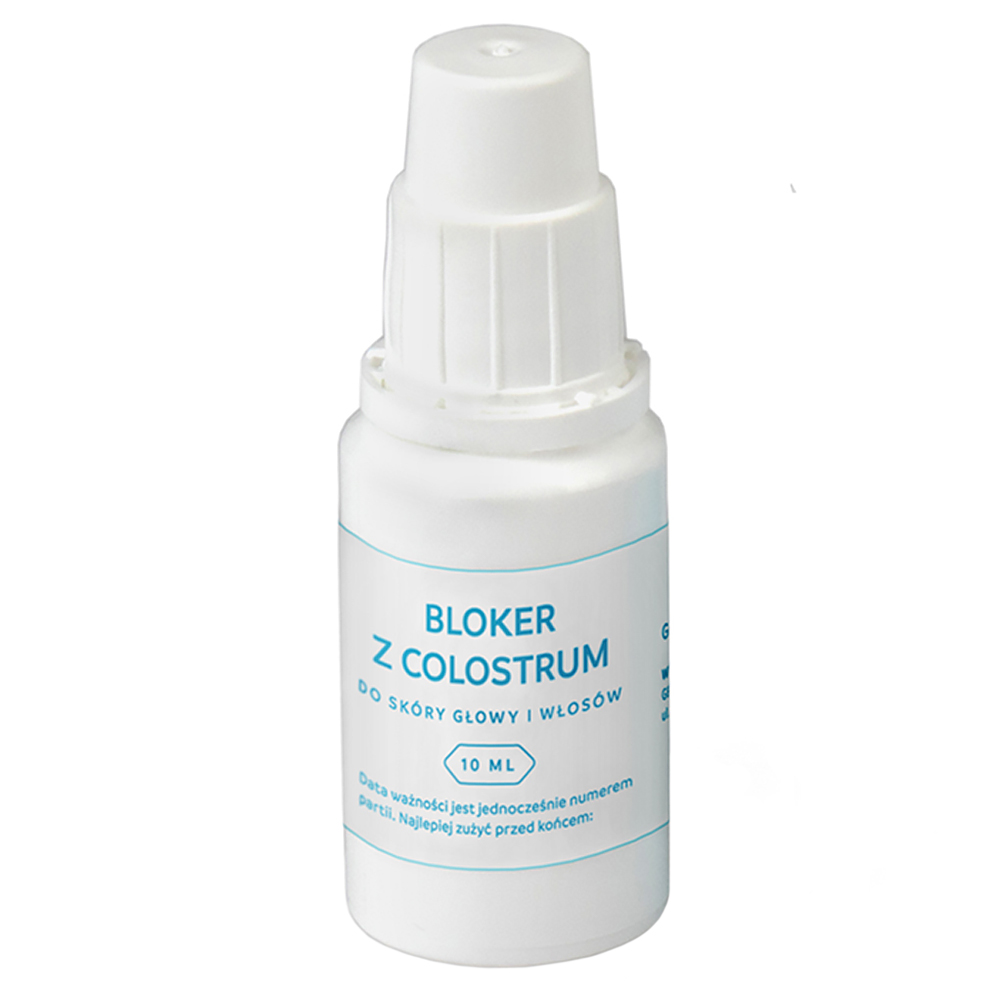 Nieznana Genactiv, bloker z colostrum do skóry głowy i włosów, 10 ml