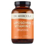 Dr. Mercola Liposomal Vitamin C, witamina C 1000 mg, 180 kapsułek - miniaturka zdjęcia produktu