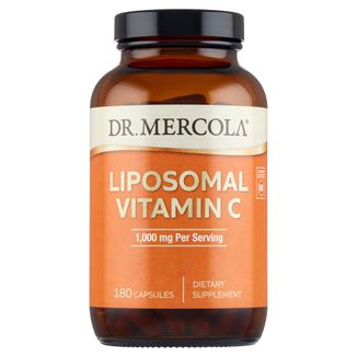 Dr. Mercola Liposomal Vitamin C 1000 mg, 180 kapsułek - zdjęcie produktu