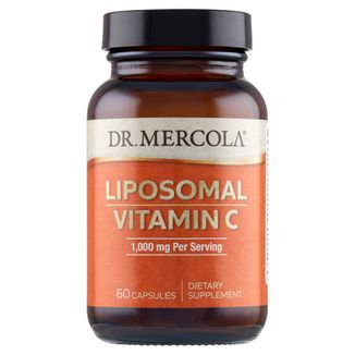 Dr. Mercola Liposomal Vitamin C, witamina C 1000 mg, 60 kapsułek - zdjęcie produktu