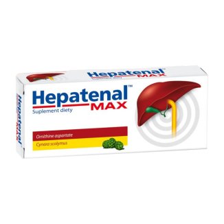 Hepatenal Max, 60 tabletek - zdjęcie produktu