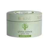 Bioline, glinka zielona, cera tłusta, 150 g - miniaturka zdjęcia produktu