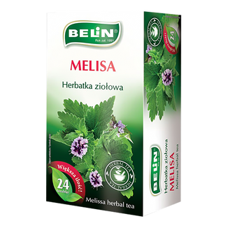 Belin Melisa, herbatka ziołowa, 1,5 g x 24 saszetki USZKODZONE OPAKOWANIE - zdjęcie produktu