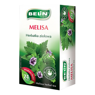 Belin Melisa, herbatka ziołowa, 1,5 g x 24 saszetki - zdjęcie produktu