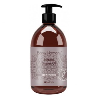 Barwa Barwy Harmonii, olejek pod prysznic Cedar Wood, 440 ml - zdjęcie produktu