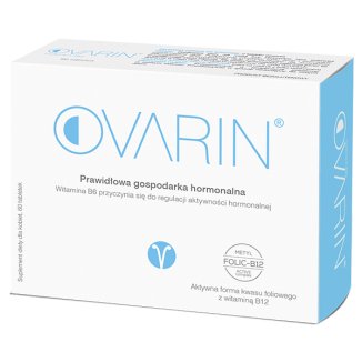Ovarin, 60 tabletek - zdjęcie produktu
