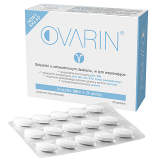 Ovarin, 60 tabletek - zdjęcie produktu