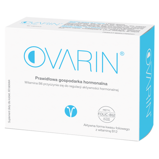 Ovarin, 60 tabletek - zdjęcie produktu