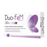 Duo-FeM, 28 tabletek powlekanych na dzień + 28 tabletek powlekanych na noc - miniaturka zdjęcia produktu