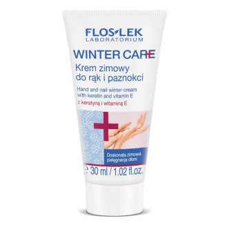 Flos-Lek Winter Care, krem zimowy do rąk, 30 ml - zdjęcie produktu
