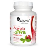 Aliness Acerola ze Stevią, 120 tabletek do ssania - miniaturka zdjęcia produktu