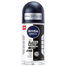 Nivea Men Black & White Invisible, antyperspirant roll-on dla mężczyzn, 72h, Original, 50 ml - miniaturka  zdjęcia produktu