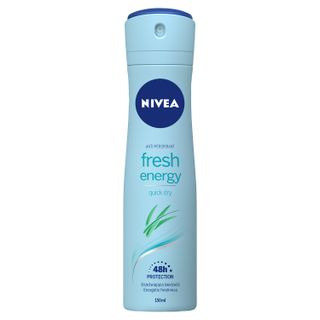 Nivea, antyperspirant w sprayu, Energy Fresh, 150 ml - zdjęcie produktu