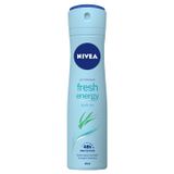 Nivea, antyperspirant w sprayu, Energy Fresh, 150 ml - miniaturka zdjęcia produktu