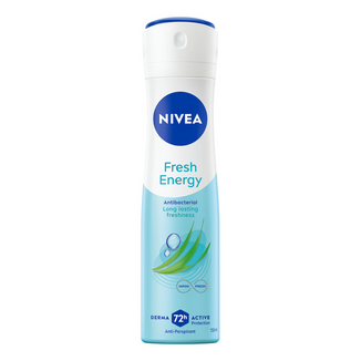 Nivea, antyperspirant w sprayu, Energy Fresh, 150 ml - zdjęcie produktu