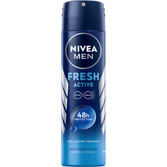 Nivea Men, antyperspirant w sprayu, Fresh Active, 150 ml - zdjęcie produktu