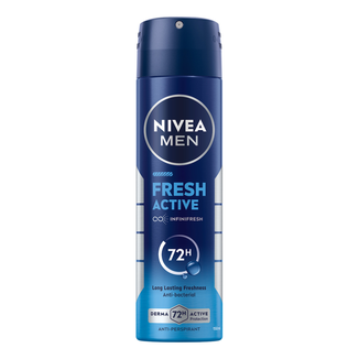 Nivea Men, antyperspirant w sprayu, Fresh Active, 150 ml - zdjęcie produktu