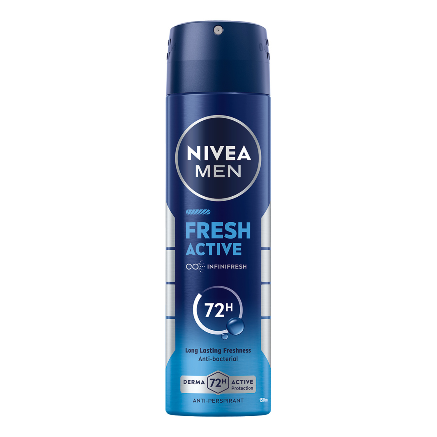 Nivea Nivea Men, Antitranspirant als Spray, Fresh Active, 150 ml — Inhaltsstoffe und Bewertung