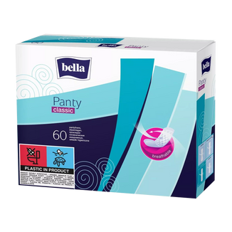 Bella Panty, wkładki higieniczne, Classic, 60 sztuk USZKODZONE OPAKOWANIE Bella Panty, wkładki higieniczne, Classic, 60 sztuk USZKODZONE OPAKOWANIE - zdjęcie produktu