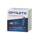 Optilets, lancety sterylne, jednorazowe, 100 sztuk USZKODZONE OPAKOWANIE - miniaturka zdjęcia produktu