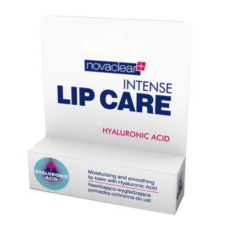 Novaclear Intense Lip Care, pomadka nawilżająco-wygładzająca, 4,9 g - zdjęcie produktu