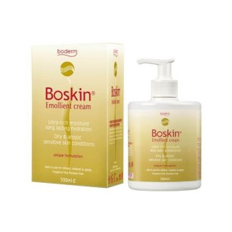 Boskin Emollient Cream, krem z kwasem hialuronowym, 500 ml - zdjęcie produktu