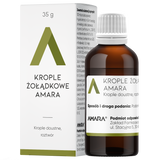 Krople żołądkowe, krople doustne, roztwór, 35 g Krople żołądkowe, krople doustne, roztwór, 35 g - miniaturka zdjęcia produktu