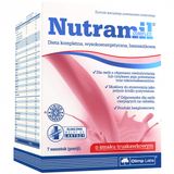 Olimp Nutramil Complex, preparat odżywczy, smak truskawkowy, 72 g x 7 saszetek - miniaturka zdjęcia produktu