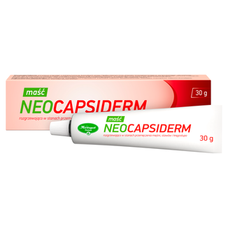 Herbapol NeoCapsiderm, maść rozgrzewająca, 30 g Herbapol NeoCapsiderm, maść rozgrzewająca, 30 g - zdjęcie produktu