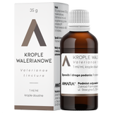 Krople walerianowe 1 ml/ ml, krople doustne, 35 g USZKODZONE OPAKOWANIE - miniaturka zdjęcia produktu