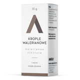 Krople walerianowe 1 ml/ ml, krople doustne, 35 g - miniaturka zdjęcia produktu