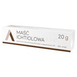 Maść ichtiolowa 10%, 20 g USZKODZONE OPAKOWANIE - miniaturka zdjęcia produktu