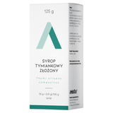 Syrop tymiankowy złożony (15 g + 0,01 g)/ 100 g, 125 g - miniaturka zdjęcia produktu