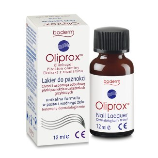 Oliprox, lakier do paznokci na grzybicę, 12 ml - zdjęcie produktu