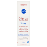 Oliprox, spray do stosowania w łojotokowym zapaleniu skóry głowy i ciała, 150 ml - miniaturka zdjęcia produktu