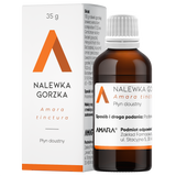 Nalewka Gorzka, 35 g KRÓTKA DATA - miniaturka zdjęcia produktu